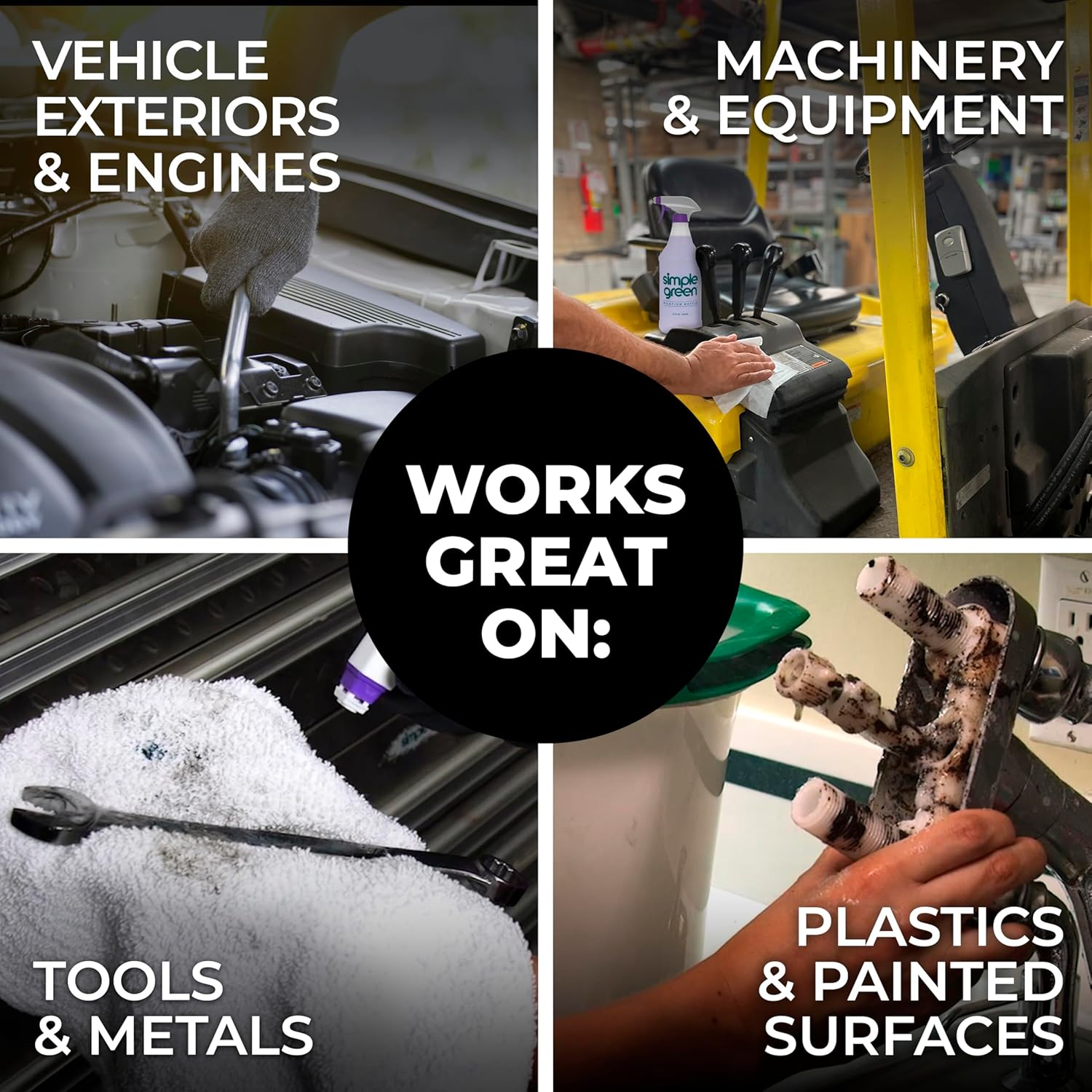 Simple Green Pro HD Heavy Duty Cleaner Concentrate 1 Gallon Bottle