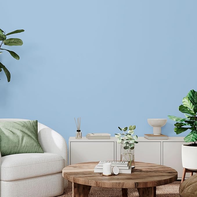 Rust-Oleum Color Spark Interior Paint and Primer in One, Semi-Gloss, Glass Slipper, 1 Gallon