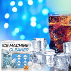 3 Pack 36 Pcs Ice Machine Cleaner Tablets Descaler, Clean Tablets for Ice Makers, Scale Remover for Countertop, Deep Cleaning, Remove Odor