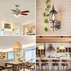 VOLIVO 24 Pack A19 LED Light Bulbs, 3000K, 9W(60W Equivalent), 800 Lumens, E26 Standard Base, Energy Saving LED Bulb, Non-Dimmable, UL Listed and FCC Certified, for Bedroom Living Room Home