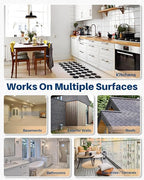 Transparent Waterproof Sealant,500G Clear Liquid Invisible Polyurethane Waterproof Coating for Roofs Walls,Garden,Bathroom,Kitchen Indoor & Outdoor Water Proof Sealant