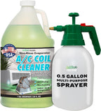 Nature's Freedom Indoor AC Coil Cleaner with Pump Sprayer - 1 Gallon