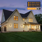 LUTEC Outdoor Wall Light Fixtures, Exterior Waterproof Wall Lantern with Clear Glass Shade, Aluminum Modern Matte Black Porch Sconce Outdoor Lighting for Garage Entryway Yard