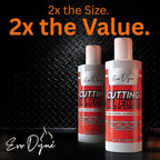 2-Pack Evo Dyne Cutting Oil Fluid (8oz), Made in USA - Multipurpose - Cutting Oil for Drilling, Tapping, Milling - Machine Cutting Fluid | Safe on Metal & Glass