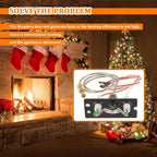 IPI Pilot Assembly 2090-012 Natural Gas for Heatilator, SRV2090-012 2198-012 Natural Gas (NG) Pilot Assembly for Heatilator, Majestic, Heat-N-Glo, Quadra-Fire Fireplaces Replacement Part