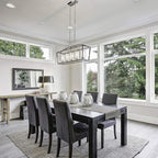 E26 Led Bulb 60 Watt Dimmable Edison Led Tube Bulbs 5000k Cool White Incandescent Tubular Light Bulb 6W Equivalent Clear Glass E26 Base Lamp Bulb for Display Cabinet Showcase Piano,6 Pack