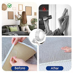 Double Sided Tape Heavy Duty, Nano Tape Mounting Tape Clear Multipurpose Strong Adhesive Tape for Home, Office, 1.2 in × 9.85 FT, 1 Pack