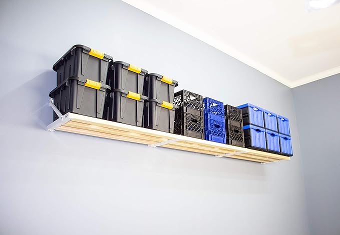 RhinoMini Universal Garage Storage Kit - 12 feet