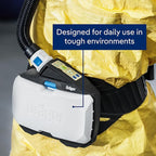 Dräger X-plore 8500 Powered Air-Purifying Respirator (PAPR) | 16hrs battery | Easy-Clean