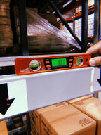 Swanson Tool Co SVT200 9 Inch Savage Digital Magnetic Aluminum Billet Torpedo Level,Orange