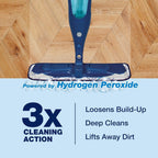 Bona PowerPlus Hardwood Floor Deep Cleaner Refill - 128 fl oz - Refill for Bona Spray Mops and Spray Bottles - Residue-Free Floor Cleaning Solution for Wood Floors