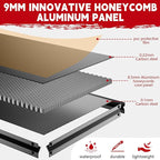 Heavy Duty Garage Shelving, 5-Tier Storage Rack 3000LBS Capacity 48" W x 72" H x 24" D, Adjustable Storage Shelves, Boltless Assembly Shelving Unit for Workshop, Basement & Garage Organizer