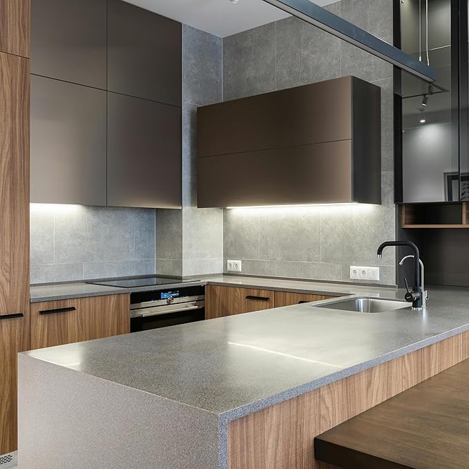 8 Pack 21 Inch F13T5/CW Fluorescent Light Bulb, 4100K Cool White, T5 13 Watts Fluorescent Replacement Bulb for Counter and Cabinet Fixture, G5 Base