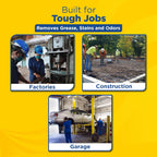 Zep Neutral pH Industrial Floor Cleaner. 1 Gallon (Case of 2) - ZUNEUT128 - Concentrated Pro Trusted All-Purpose Floor Cleaner