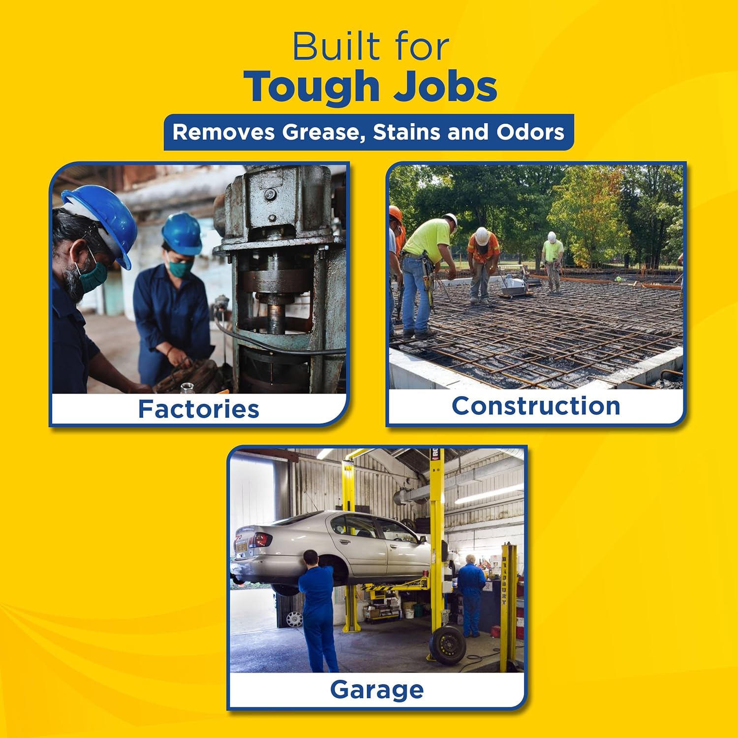 Zep Neutral pH Industrial Floor Cleaner. 1 Gallon (Case of 2) - ZUNEUT128 - Concentrated Pro Trusted All-Purpose Floor Cleaner