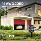 Outdoor Power Stake, 15 Feet Extension Cord Waterproof, Independently Remote Control 3 Sets of Outlets, 6 Grounded Outlets for Garden, Patio, Outdoor Decor, ETL Listed