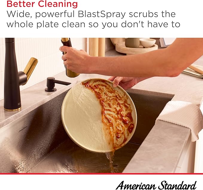 American Standard 104880DC00 Aspirations Touchless Pull-Down Kitchen Sink Faucet, 1.8 GPM, Stainless Steel