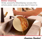 American Standard 104880DC00 Aspirations Touchless Pull-Down Kitchen Sink Faucet, 1.8 GPM, Stainless Steel