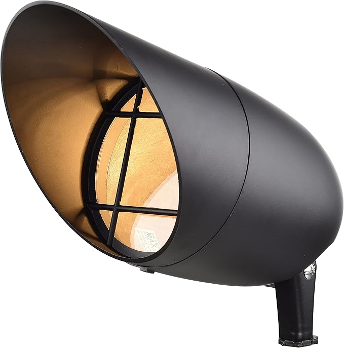 NUVO Lighting SF76/648 Transitional One Light Landscape in Bronze/Dark finish, 12.50 inches