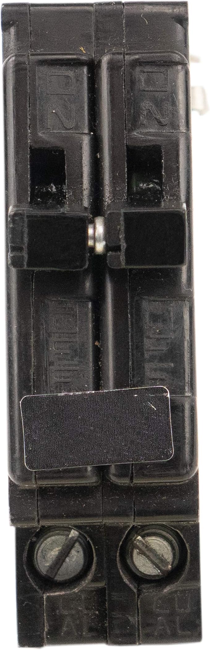 Connecticut Electric UBITBA250 New Challenger MH250 Type-A Replacement Two Pole 50 Amp Clip Circuit Breaker, Black