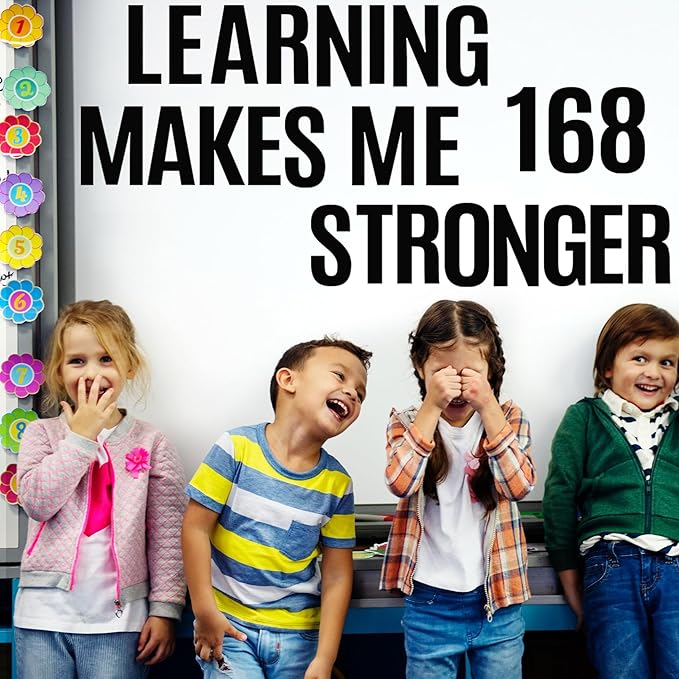 220 PCS Letter Stickers Big Font Mailbox Numbers and Letters Self Adhesive Vinyl Waterproof Alphabet Number Stickers for Bulletin Board Mailbox House Address,Cars,Poster,Business Decor(6 Inch,Black)