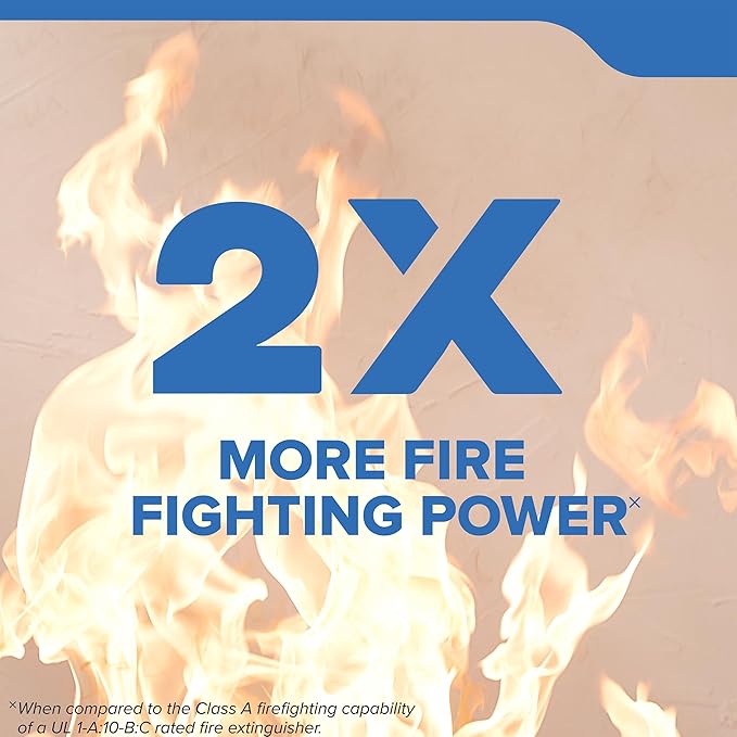 Kidde Fire Extinguisher for Boats, Single-Use 2A10BC