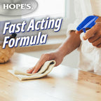 HOPE'S Perfect Kitchen Cleaner Spray - 32 Oz No-Residue All Purpose Cleaning Spray - Multisurface Degreaser for Counters, Stoves, Microwaves, and More - Pet and Home Safe - Pack of 2