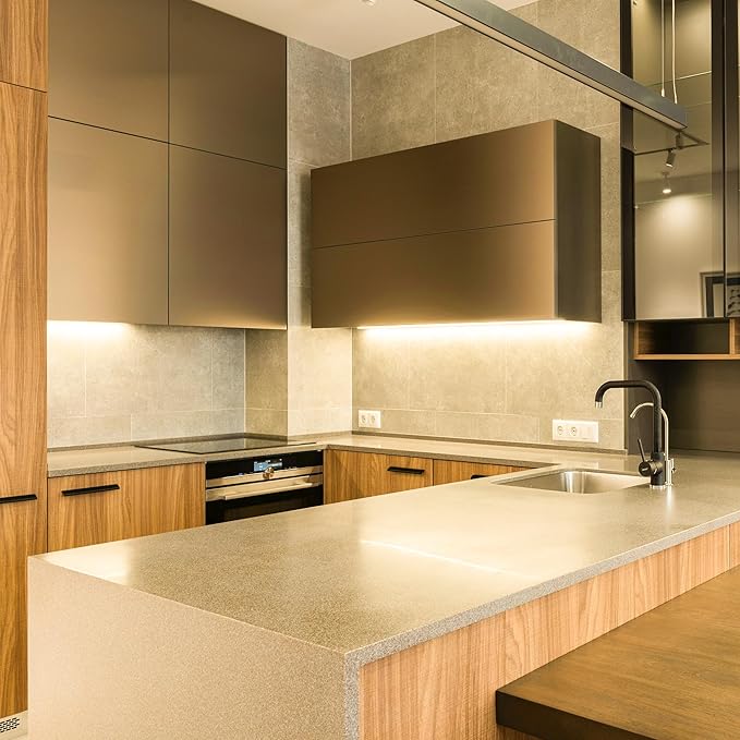 8 Pack 21 Inch F13T5/WW Fluorescent Light Bulb, 3000K Warm White, T5 13 Watts Fluorescent Replacement Bulb for Counter and Cabinet Fixture, G5 Base