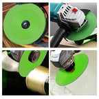 5Pcs 4.5 inch Glass Cutting Disc for Angle Grinder 7/8" (Model 115/125),1mm Ultra-Thin Diamond Cutting Saw Blade for Ceramic,Tile,Glass,Jade,Wine Bottles,Crystal