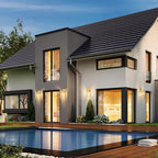 PARTPHONER Gold Dusk to Dawn Outdoor Lights for House Wall Mount, Sensor Exterior Lighting Fixtures set of 2, Anti Rust Wall Sconce Lamp, Waterproof Wall Lantern for Doorway, Garage, WTWL181AJ2