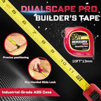 38Pcs Tools Set Packaged with Heavy-duty Tool Box, Include Screwdriver Bits, Nut Driver, Mini Ratchet Wrech, Quick change adapter,Tape Measure,Pliers Wrench and Bit Holder for Home Repairs