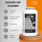 KABIN Kathite TSP Cleaner – Heavy-Duty Degreaser & Multi-Surface Prep – 2 lb Powder – Foaming Paint Prep Solution for Walls, Siding, Decks, Concrete & More – Fast-Dissolving – Made in Canada