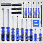 CARTMAN 59 Pieces Precision Screwdriver Set，Professional Magnetic Repair Tool Kit for Home, Bicycle Office Equipment And Car Repairs