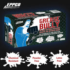EPPCO Grease Bully 6-Mil Black Nitrile Gloves Disposable Powder Free, Latex Free Textured Superior Grip Glove for Mechanics