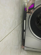 2-Pack Reacher Grabber Tool, Foldable Trash Picker Grabber, Trash Gripper, Garden Nabber, Litter Picker, Extended Grabber（Red/Purpl)