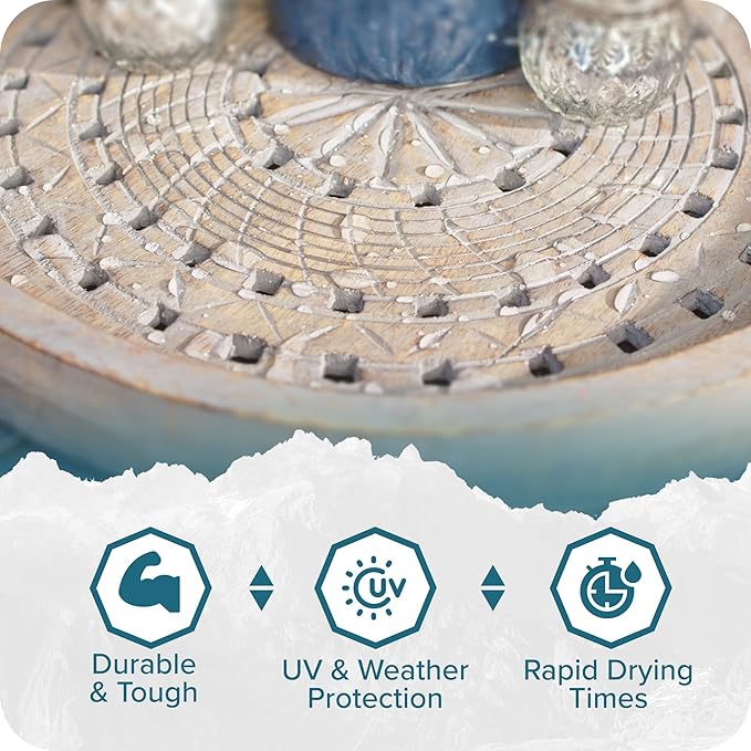 Polar Clear Gloss Flawless Lacquer Spray - 2 x 13.5 Fl Oz - Clear Coat Spray Paint - Non-Yellowing & Scratch Resistant - Interior & Exterior Surfaces for Wood, Metal, Plastics, Glass & Ceramics