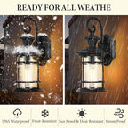 Porch Lights Outdoor Motion Sensor Outdoor Wall Lights Anti-Rust Aluminum, Exterior Lighting Fixtures Motion Sensor Porch Light Fixture for House Outside Patio