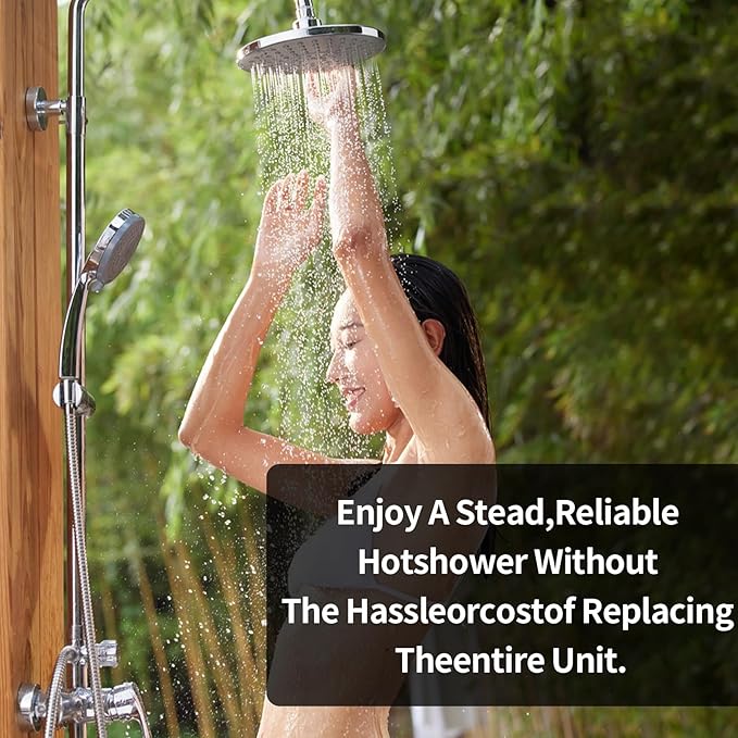 Upgraded 100112330 Water Heater Pilot Assembly,Compatible with 300 301 Series Whirlpool,Fit for A.O.Smith, American, State, Kenmore, Reliance,Replace 9007876 9007877 Thermopile Assembly