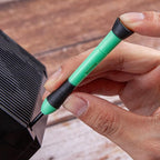 CARTMAN 39-Piece Home Tool Set Kit, Essential Household Hand Tools with Plastic Storage Case, Green