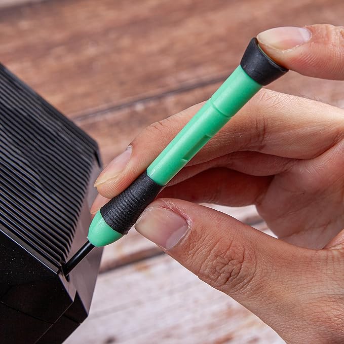 CARTMAN 39-Piece Home Tool Set Kit, Essential Household Hand Tools with Plastic Storage Case, Green