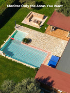 ANNKE 4K PoE Security Camera System with Audio Recording, 8 Channel 12MP H.265+ NVR with 4Pcs 8MP IP Turret Cams, Wide-Angle, IP67 Waterproof, Smart Dual Light, AI Human&Vehicle Detection(2TB HDD)