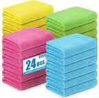 Microfiber Cloth Cleaning Towels (Mixed Color)