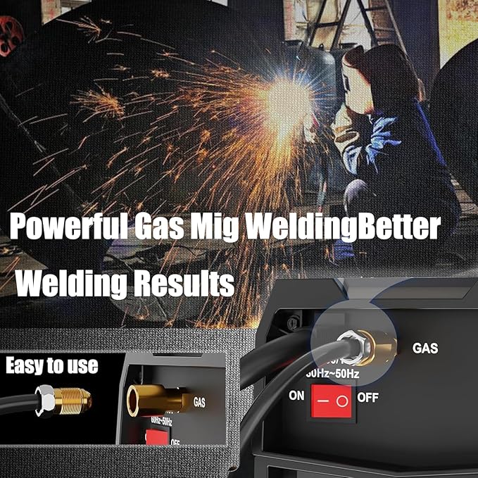 FLwelding Plasma Cutterith with 110/220V Dual Voltage DC Inverter, 5/8" 16mm Clean Cut 3/4" 20mm Severance Cut 50A Non-Touch Pilot Arc Plasma Metal Cutter Machine, Dual Voltage 35A/120V or 28A/240V.