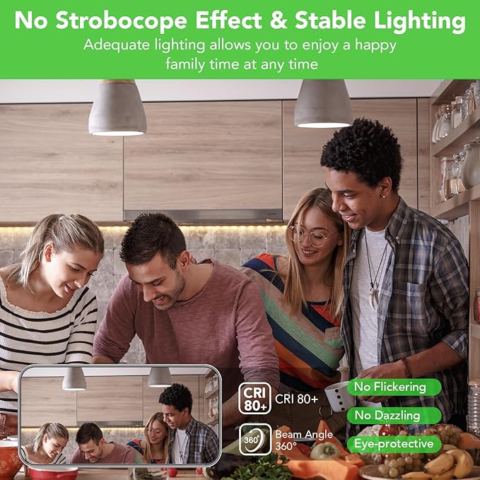 BUBO G9 LED Bulb 5000K Daylight 430 Lumens, 3W Equivalent 40W T4 G9 Halogen Replacement, 360°Beam Angle 120V Non-Dimmable No-Flicker G9 Light Bulbs for Crystal Chandelier Lighting, 20 Pack