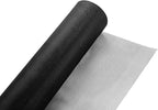Fiberglass Screen Roll 36" x 100' A Continuous Roll UV Protection Install and Repair Door and Window Screen (36" x100', Black)