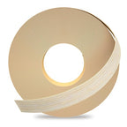 GSCIT Club White Oak Edge Banding, 1/2 inch x 10ft roll of Veneer Edge Banding Pre-glued Flexible, Real Wood Tape Banding for Cabinet Repair Furniture Restoration