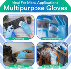 Disposable Gloves Pack, Durable Kitchen or Cleaning Gloves, Perfect for Household and Cleaning Tasks