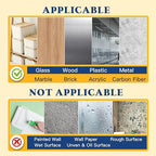 Adhesive Dots Double Sided– 100pcs Waterproof Small Sticky Tack Putty, Clear Removable Wall Sticky for Crafts, Posters, Balloons Festival Decoration Picture