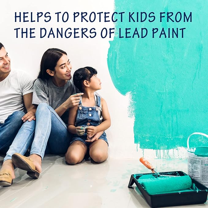 Lead Seal ‘n Stop Lead Encapsulant Coating - Stops and Encapsulates Interior and Exterior Lead Based Paints - Long Term Protection for Your Entire Family - 5 Gallon