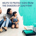 Dumond Lead Seal 'n Stop Lead Encapsulant Coating, Stops and Encapsulates Interior and Exterior Lead Based Paints, Long Term Protection for Your Entire Family, 1/2 Gallon